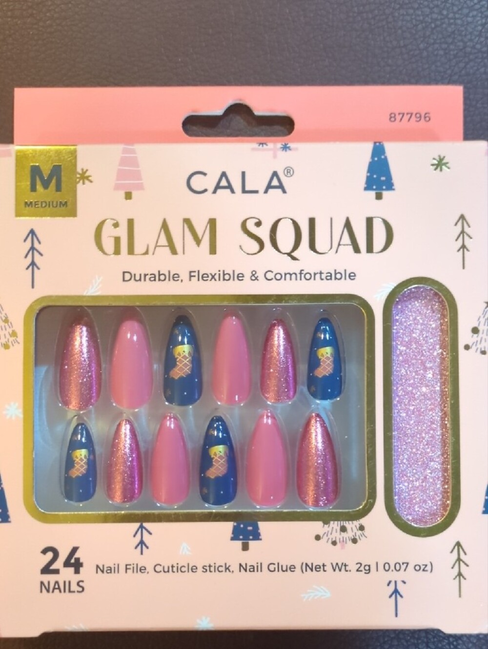 Three Sets Of Press-On Nails - Picture 2 of 4